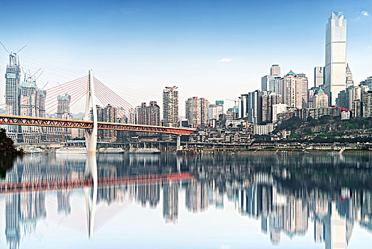 美麗重慶,現代城市建筑