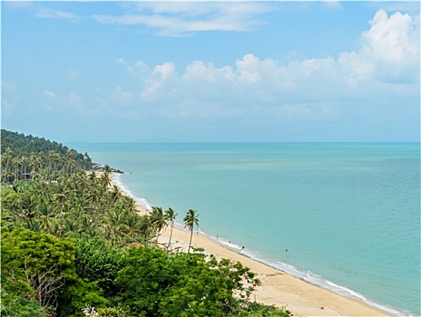 海景,海滩,泰国