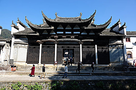 胡氏宗祠,绩溪,安徽