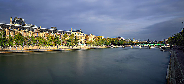 欧洲,法国,卢浮宫,赛纳河,巴黎