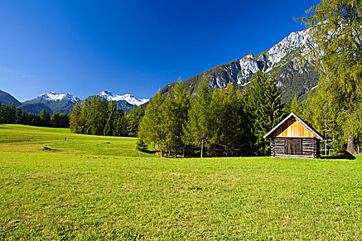 风景,阿尔卑斯山,奥地利