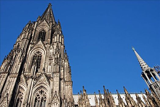 科隆大教堂,科隆,北莱茵威斯特伐利亚,德国
