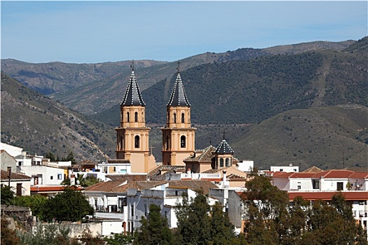 大教堂,安达卢西亚,乡村,西班牙