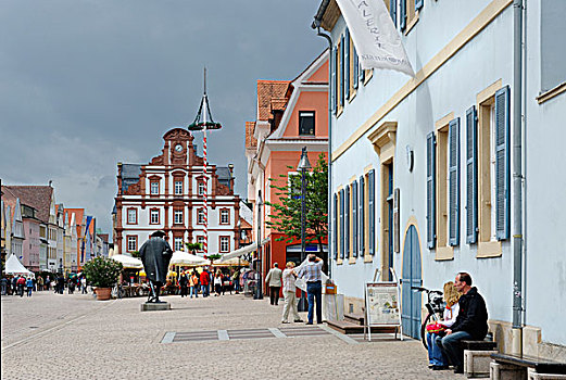主要街道,莱茵兰普法尔茨州,德国,欧洲