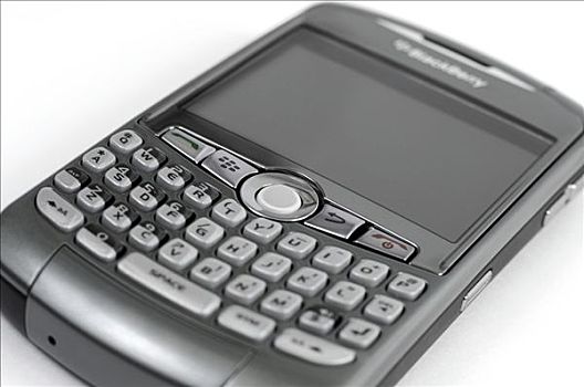 黑莓手机,弯曲,智能手机