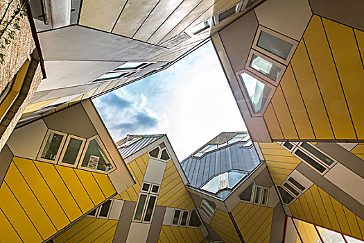 立体方块屋,鹿特丹,荷兰