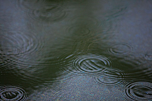 雨水图片水花图片