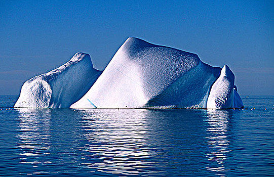 冰山,灰色,岛屿,纽芬兰,加拿大