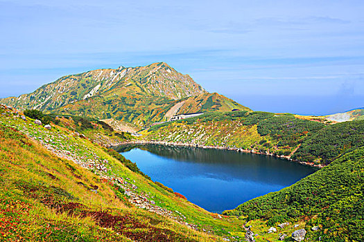 水塘,富山