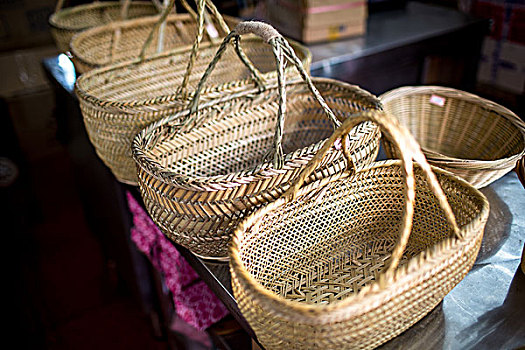 中国传统农具,手工编织生活用品