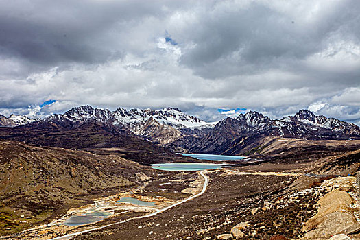 海子山