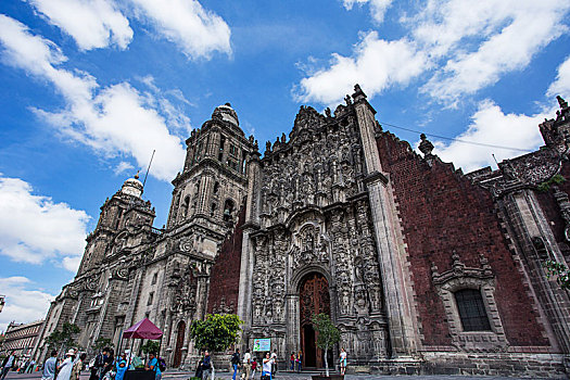 墨西哥-墨西哥大教堂