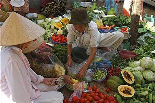 菜市场,越南