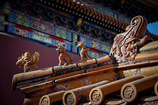 中国古建筑屋脊