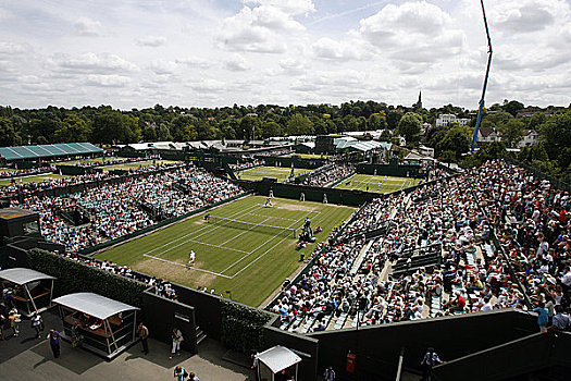 英格兰,伦敦,温布尔登,球场,运动员,餐馆,网球,冠军,2008年