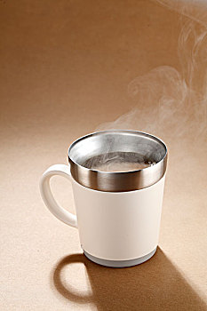 热气,热咖啡,咖啡杯