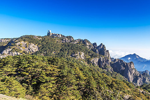 中国安徽黄山自然风光