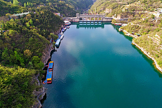 北方三峡,河南焦作市博爱县青天河景区