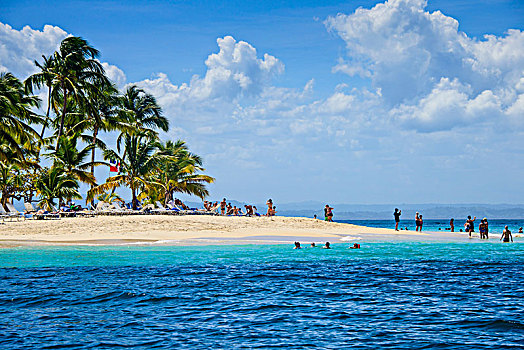 岛屿,萨玛纳,多米尼加共和国