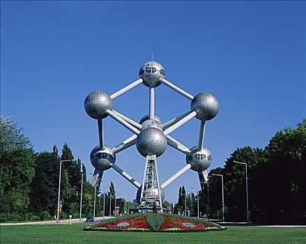 原子塔,布鲁塞尔,比利时
