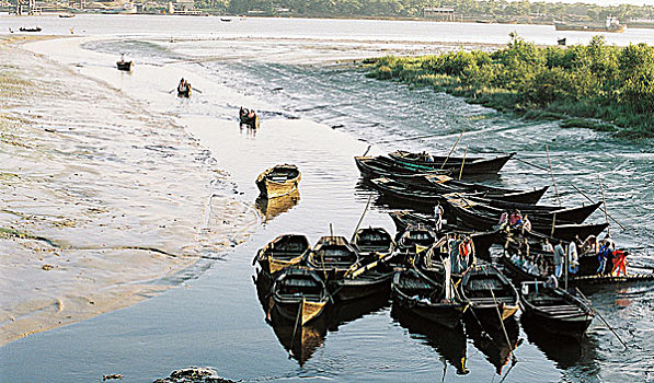 栈桥,运河,孟加拉