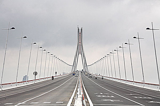 广东湛江,海湾大桥