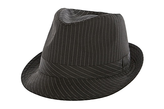 黑色,费多拉帽,帽子