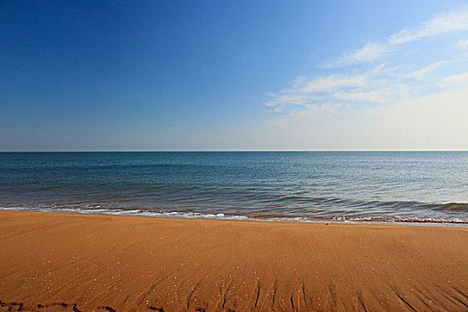 海滩风景