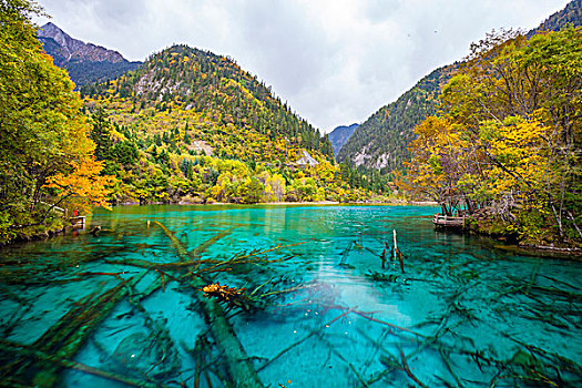 九寨沟风景