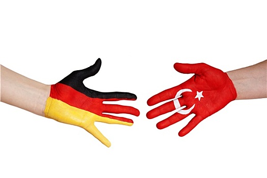 德国,土耳其人,伙伴
