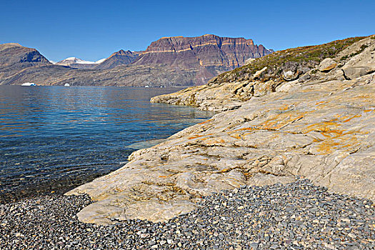 峡湾,格陵兰