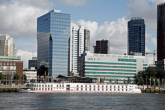 安克里奇,船,鹿特丹,荷兰,欧洲