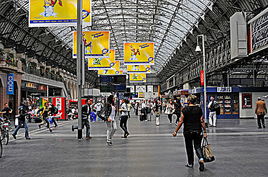 室内,火车站,东方,车站,巴黎,法国,欧洲