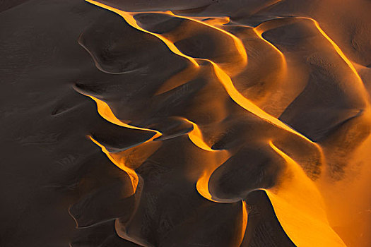 沙丘,纳米比诺克陆夫国家公园,纳米布沙漠,纳米比亚