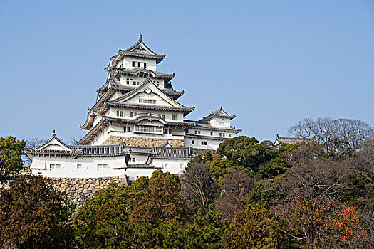 姬路城堡,姬路,日本,亚洲