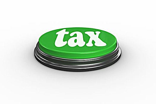 税,电脑合成,绿色,按键