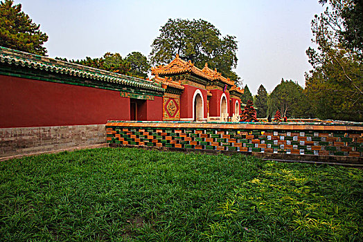 西天梵境,喇嘛庙