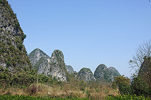 桂林山水风光