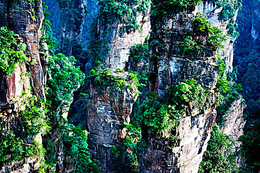 湖南,张家界,峰林