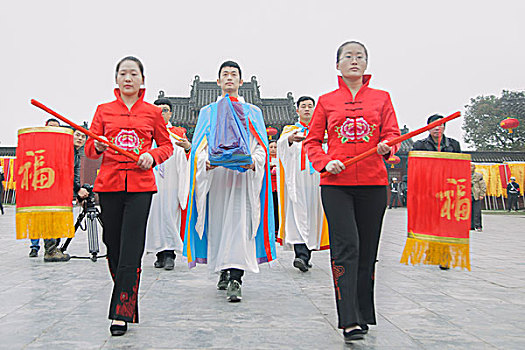 太昊陵祭祀仪式