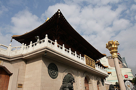 上海历史文物静安寺