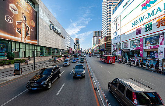 城市马路