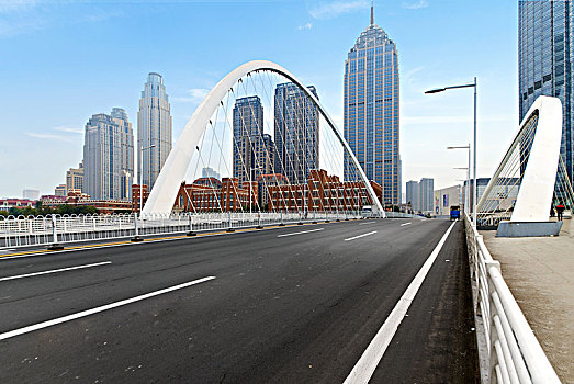天津大沽桥,桥梁公路