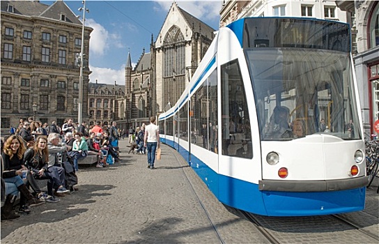 阿姆斯特丹,有轨电车