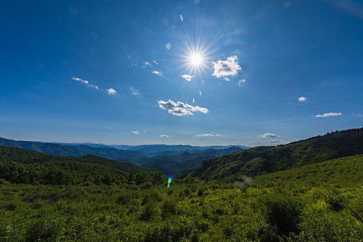 驼梁风景区