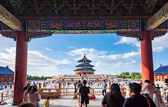 北京天壇祈年殿