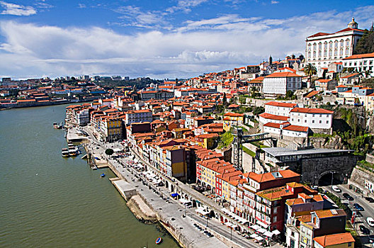 城市,风景,河,波尔图,葡萄牙,欧洲