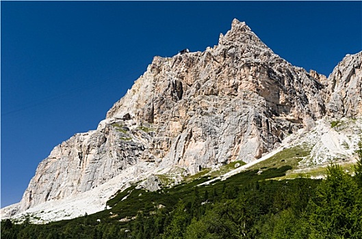 山,白云岩,阿尔卑斯山,意大利