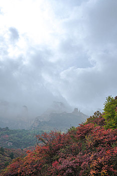 太行山秋日风光