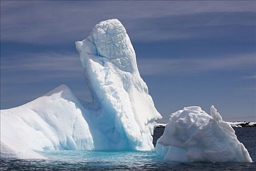 冰山,南极海,南极
